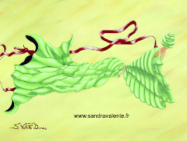Sandra Valente artiste peintre www.sandravalente.fr