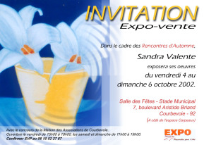 Sandra Valente - artiste peintre - www.sandravalente.fr